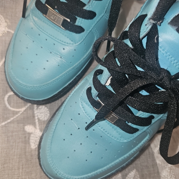 Custom air force 1 low size 7Y - Picture 9 of 10